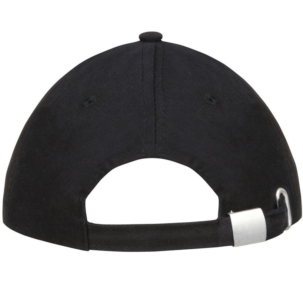 Unisex Buffalo 6 Panel Baseball Cap (Black) 2/5