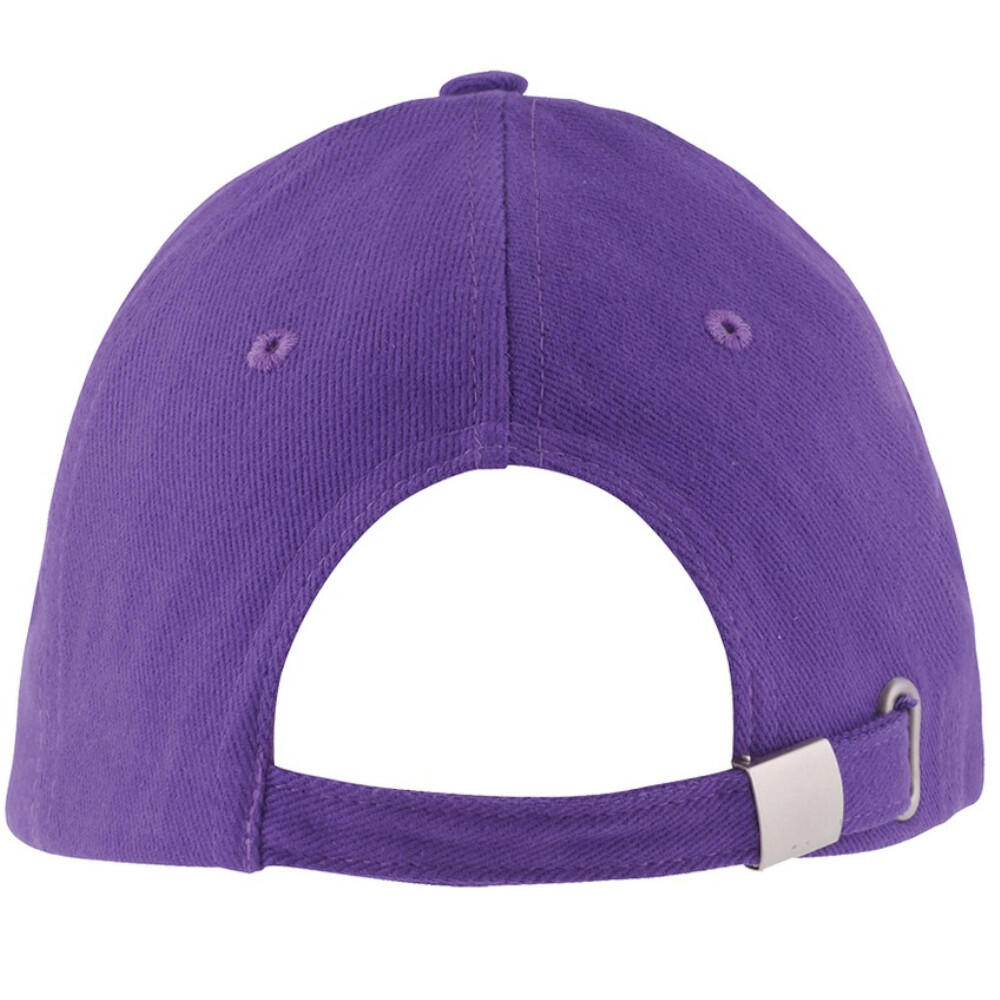 Casquette De Baseball BUFFALO Unisexe (Violet Foncé) 2/4