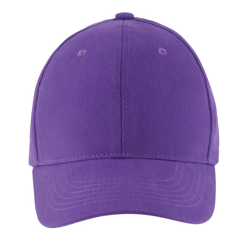 Casquette De Baseball BUFFALO Unisexe (Violet Foncé) 3/4