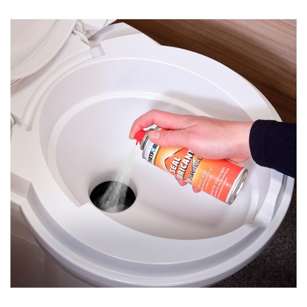 Thetford 200ml Seal Lubricant Spray Toilet Seal Protection 2/4