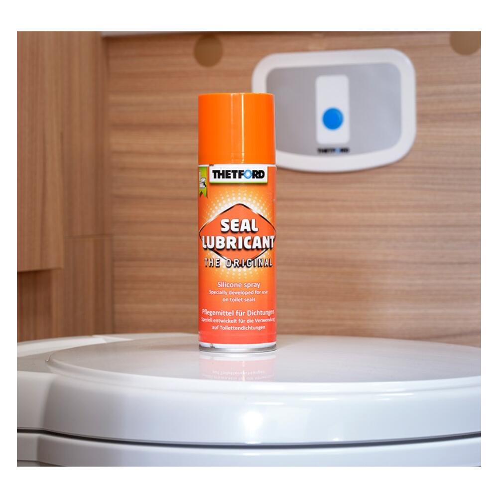 Thetford 200ml Seal Lubricant Spray Toilet Seal Protection 4/4