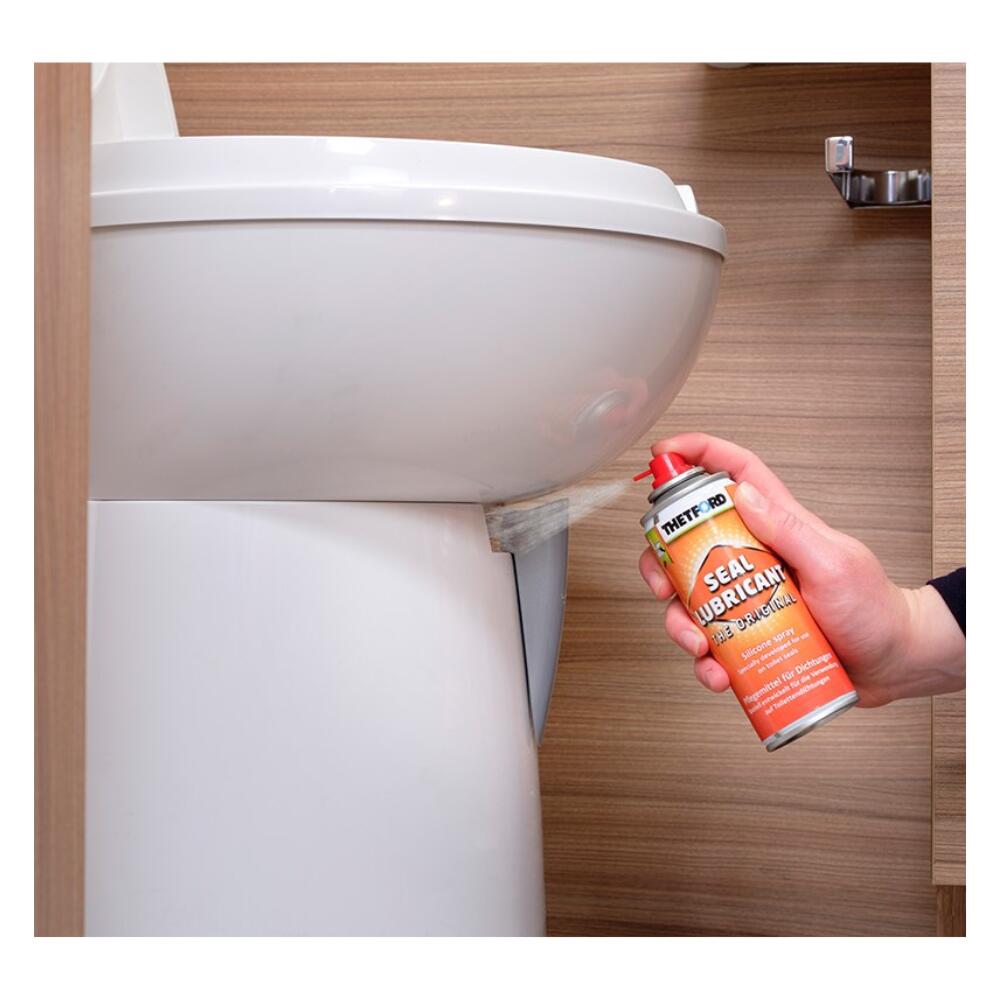 Thetford 200ml Seal Lubricant Spray Toilet Seal Protection 3/4