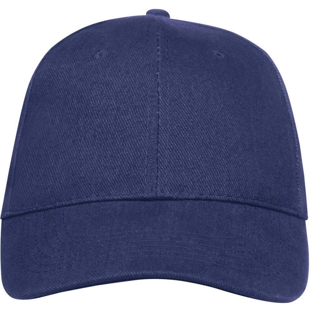 Unisex Buffalo 6 Panel Baseball Cap (French Navy) 4/5