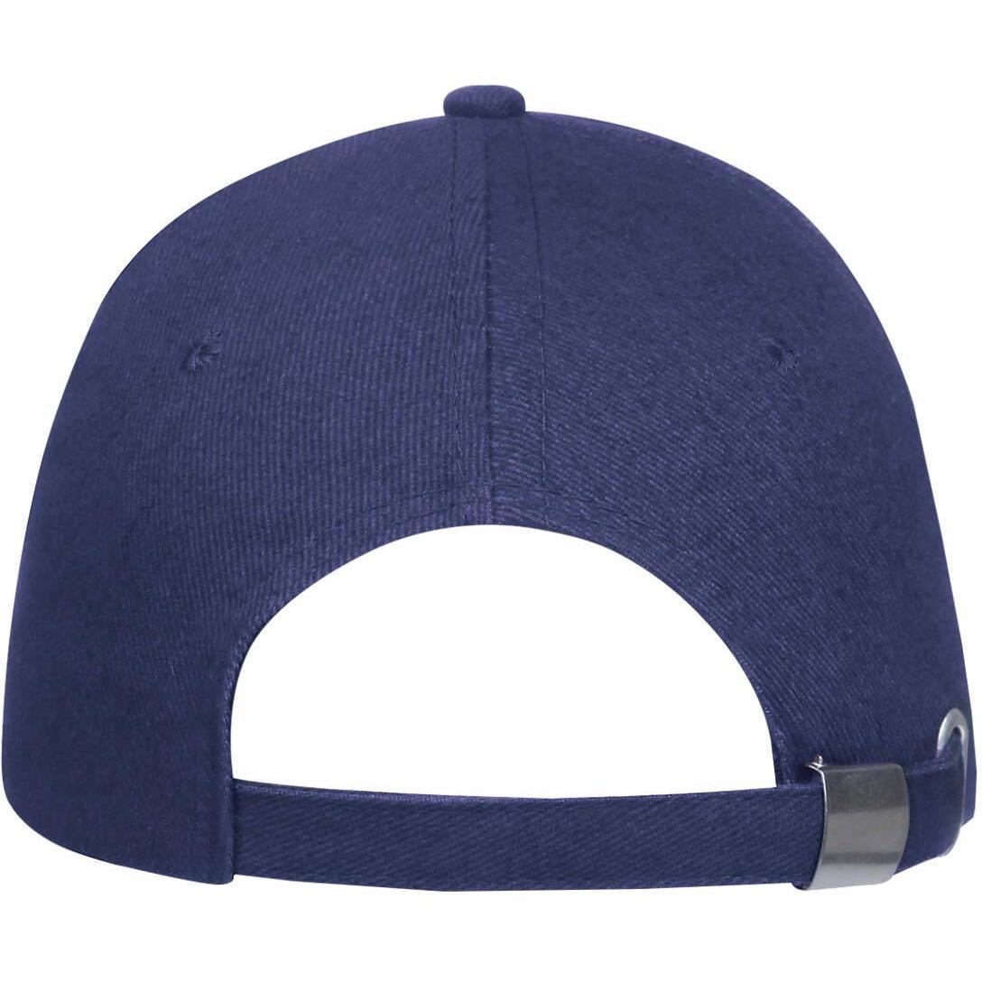 Unisex Buffalo 6 Panel Baseball Cap (French Navy) 2/5
