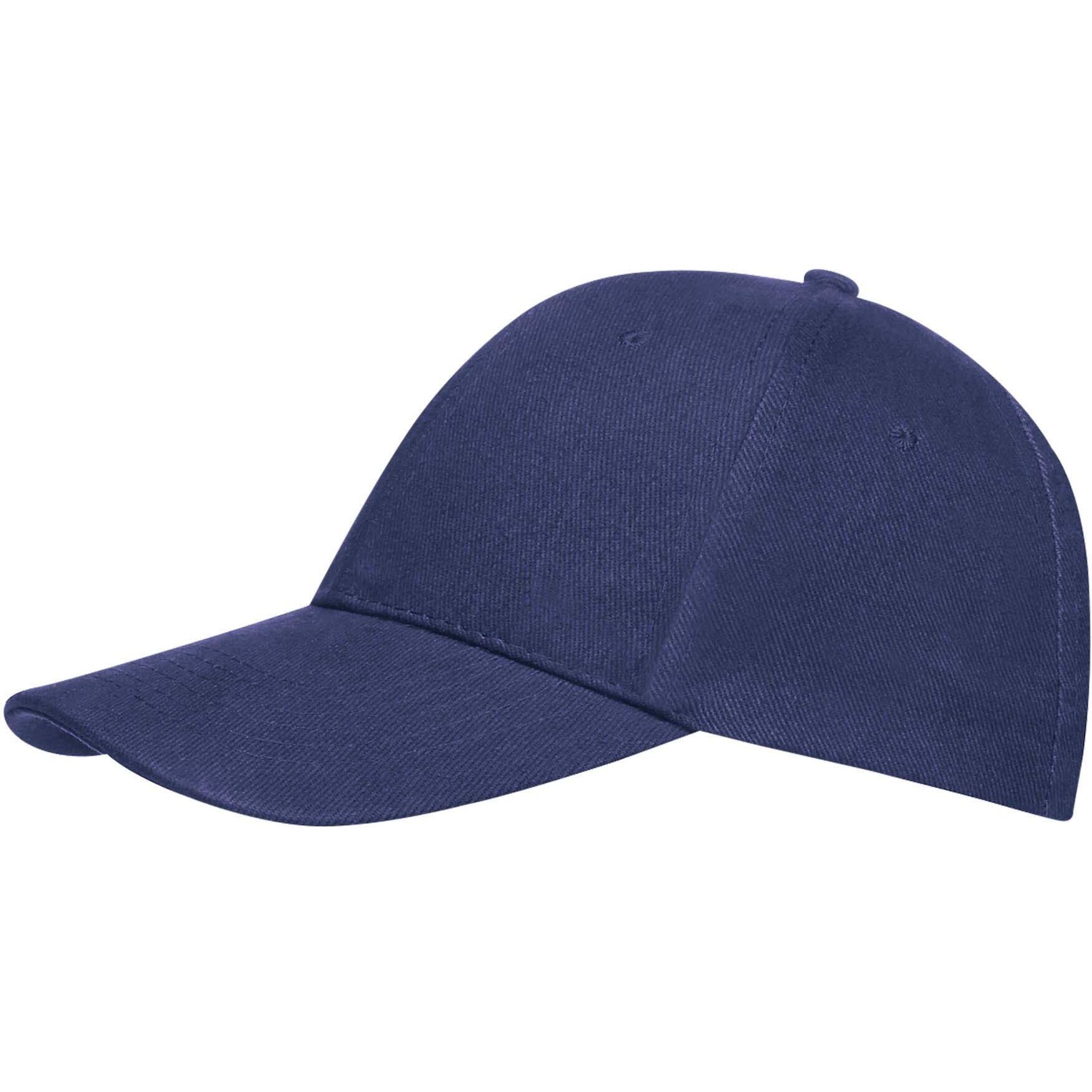 Unisex Buffalo 6 Panel Baseball Cap (French Navy) 3/5