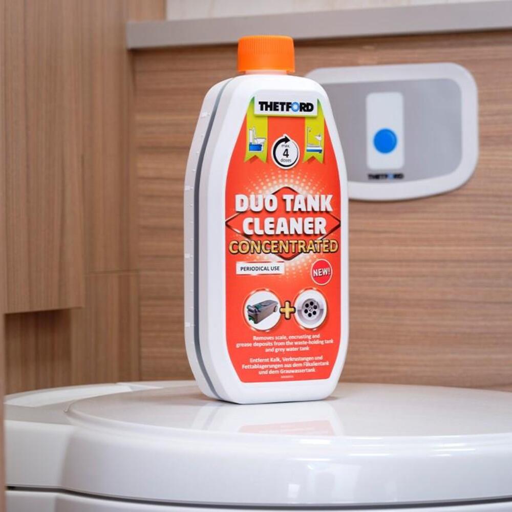 Thetford Duo Tank Cleaner Concentrated 800ml Limescale Grease Odours 2/5