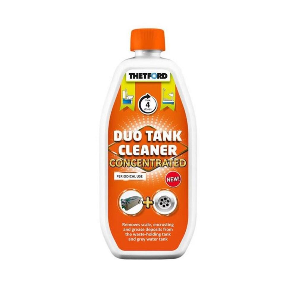 THETFORD Thetford Duo Tank Cleaner Concentrated 800ml Limescale Grease Odours