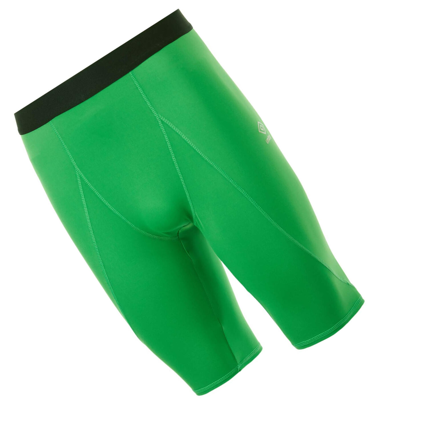 Mens Player Elite Power Shorts (Emerald) 2/2