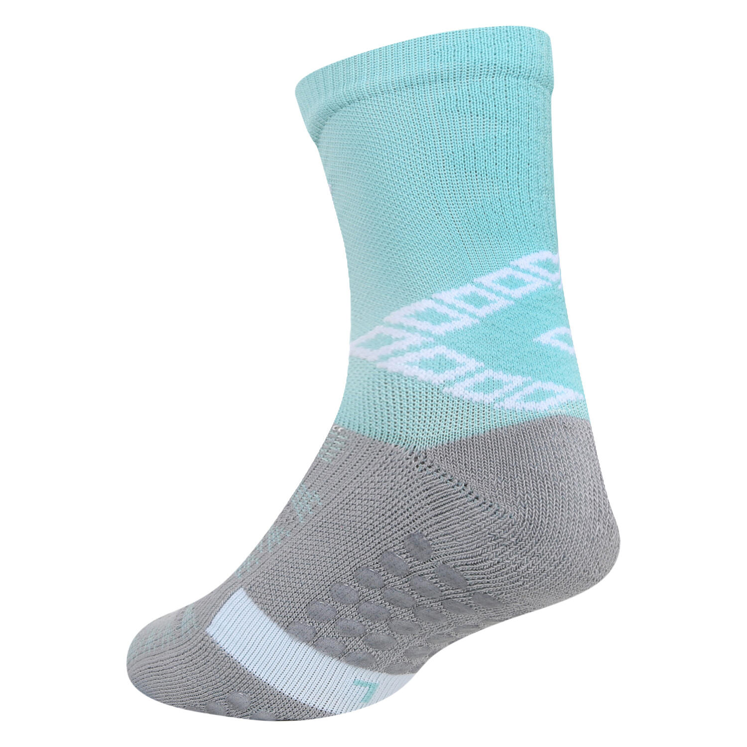 Calzini Antiscivolo Uomo Umbro Pro Protex Verde Ghiaccio 2/3