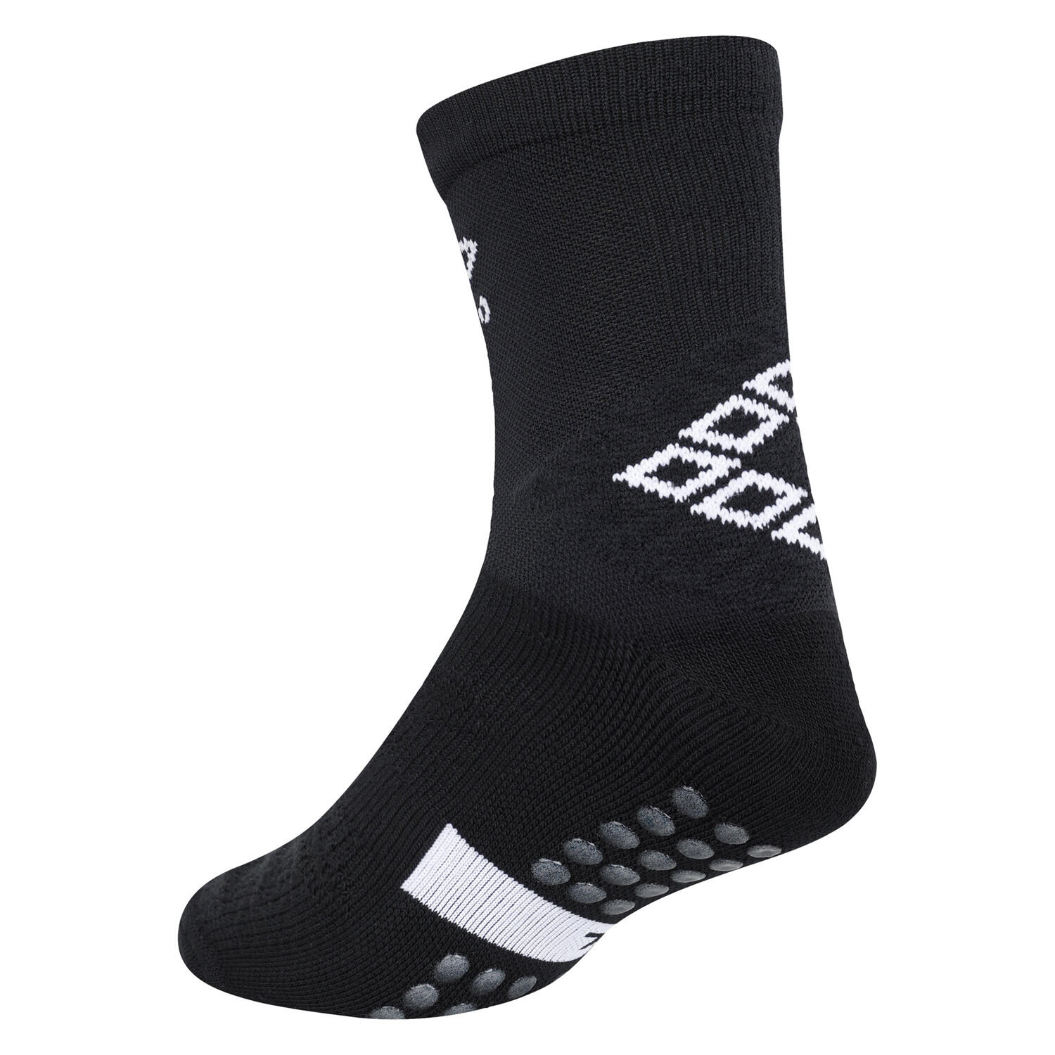 "Pro Protex" Socken Mit SilikonNoppen für Herren Schwarz 2/3