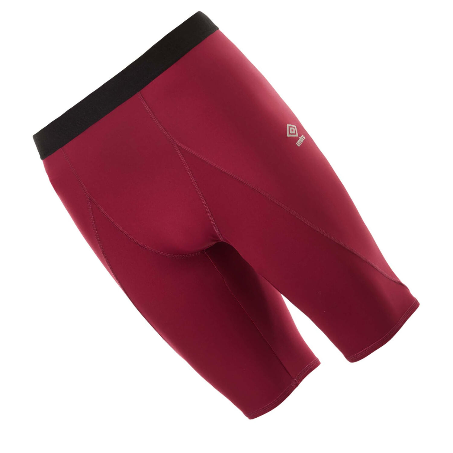 Mens Player Elite Power Shorts (New Claret) 2/2