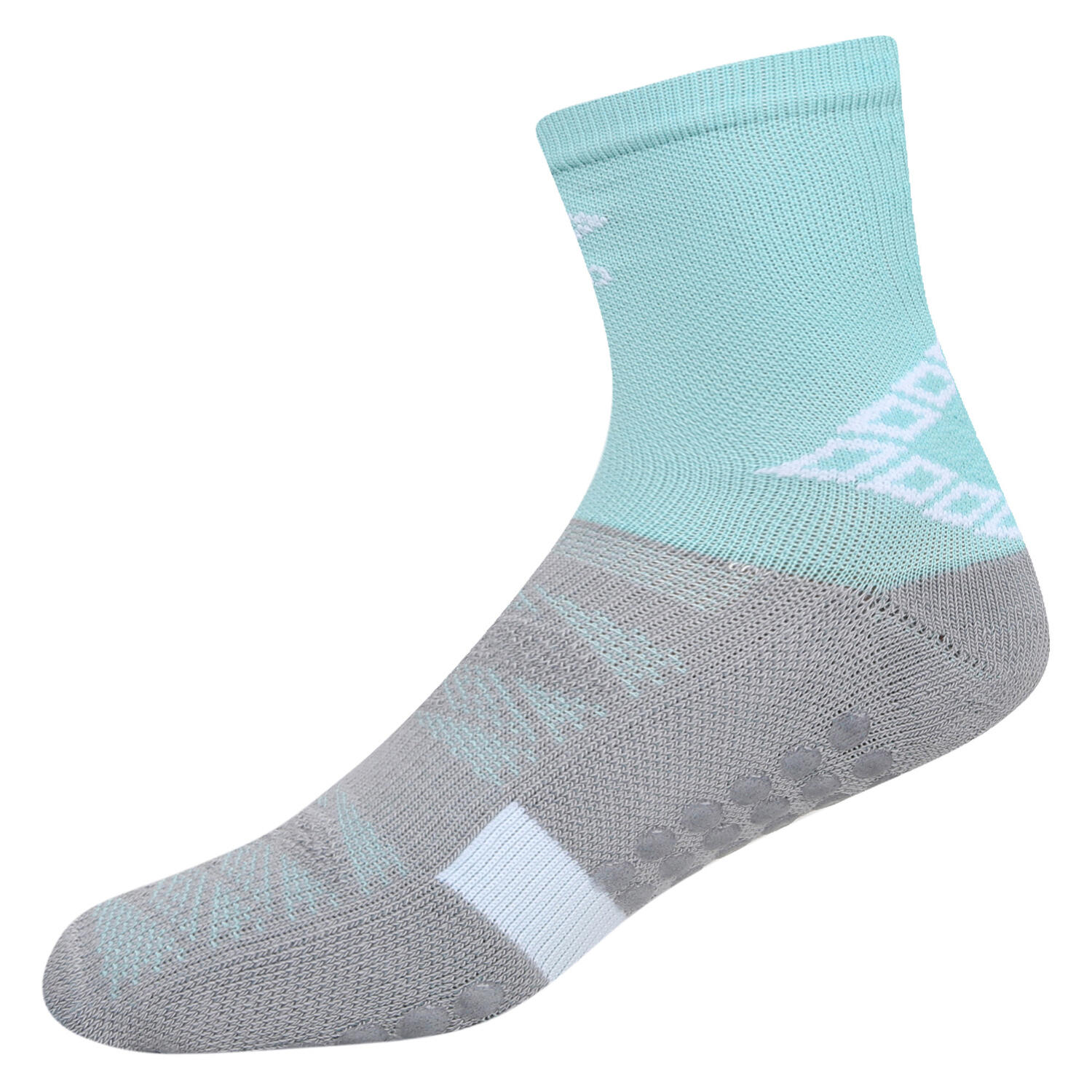Calzini Antiscivolo Uomo Umbro Pro Protex Verde Ghiaccio 3/3