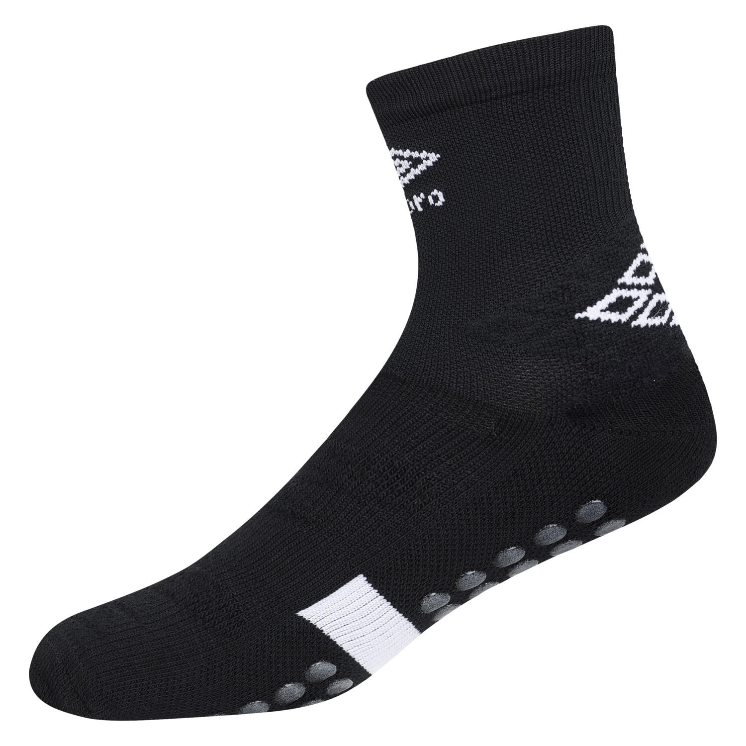 "Pro Protex" Socken Mit SilikonNoppen für Herren Schwarz 3/3