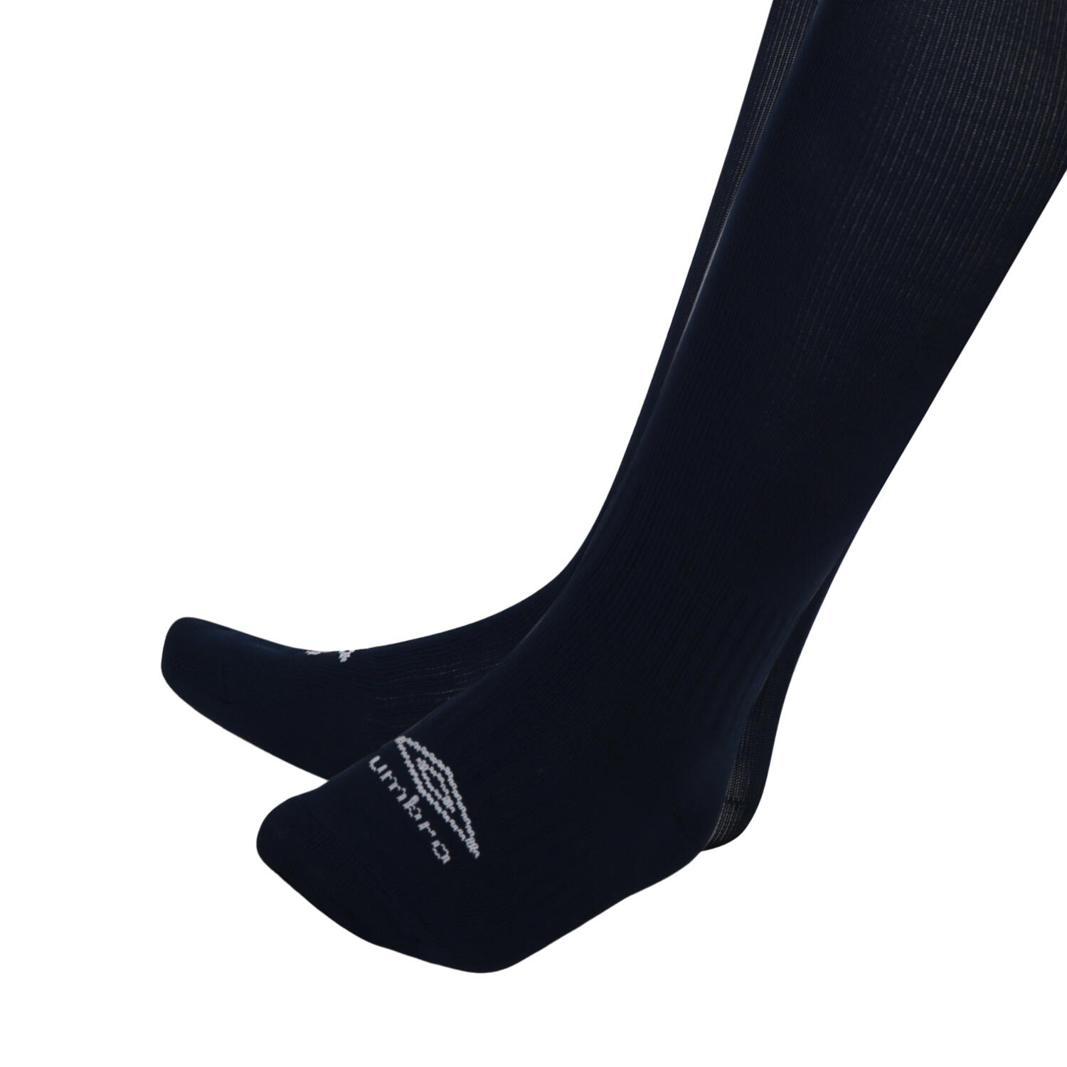 Mens Primo Football Socks (Dark Navy/White) 2/2
