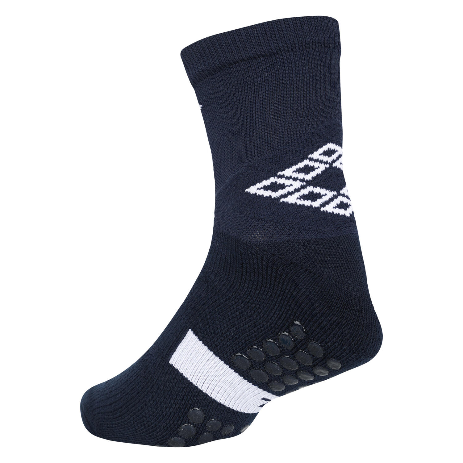 "Pro Protex" Socken Mit SilikonNoppen für Herren Marineblau 2/3