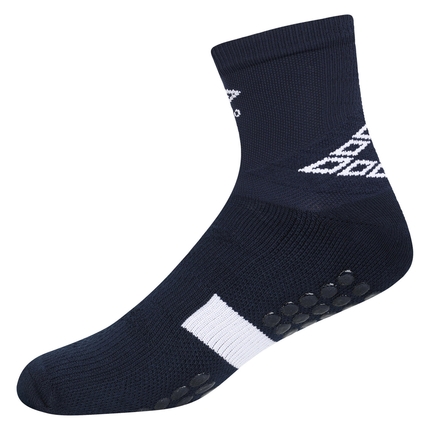 "Pro Protex" Socken Mit SilikonNoppen für Herren Marineblau 3/3
