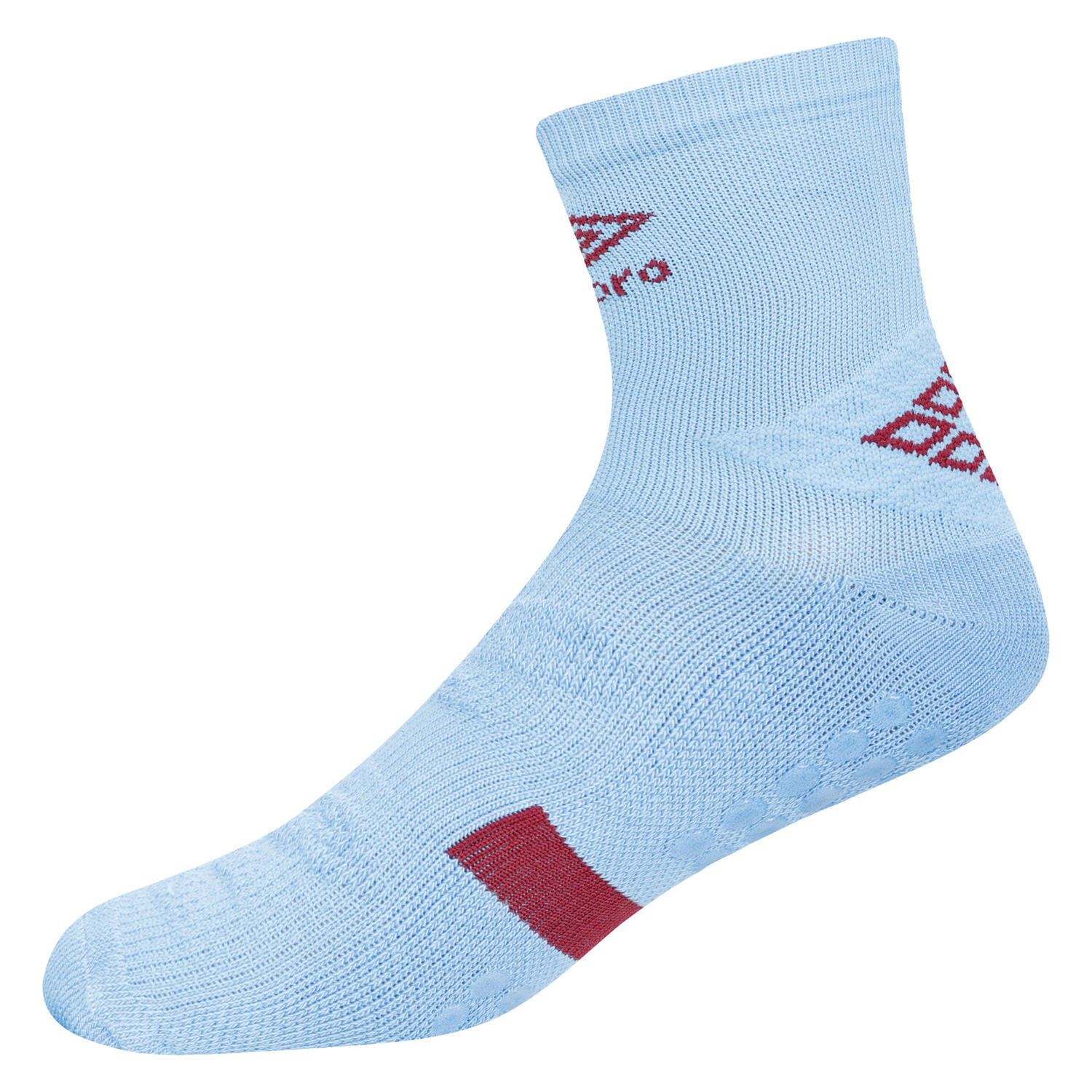 Calzini Antiscivolo Uomo Umbro Pro Protex Cielo Claretto Nuovo 3/3