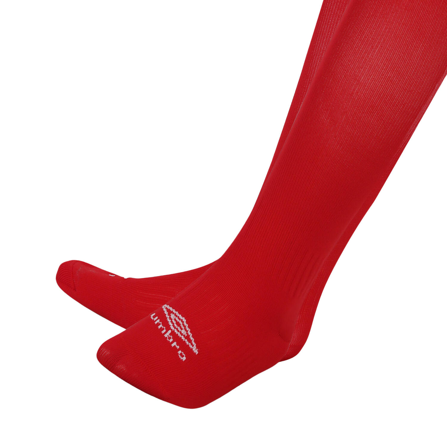 "Primo" Fußballsocken für Herren Zinnoberrot/Weiß 2/2