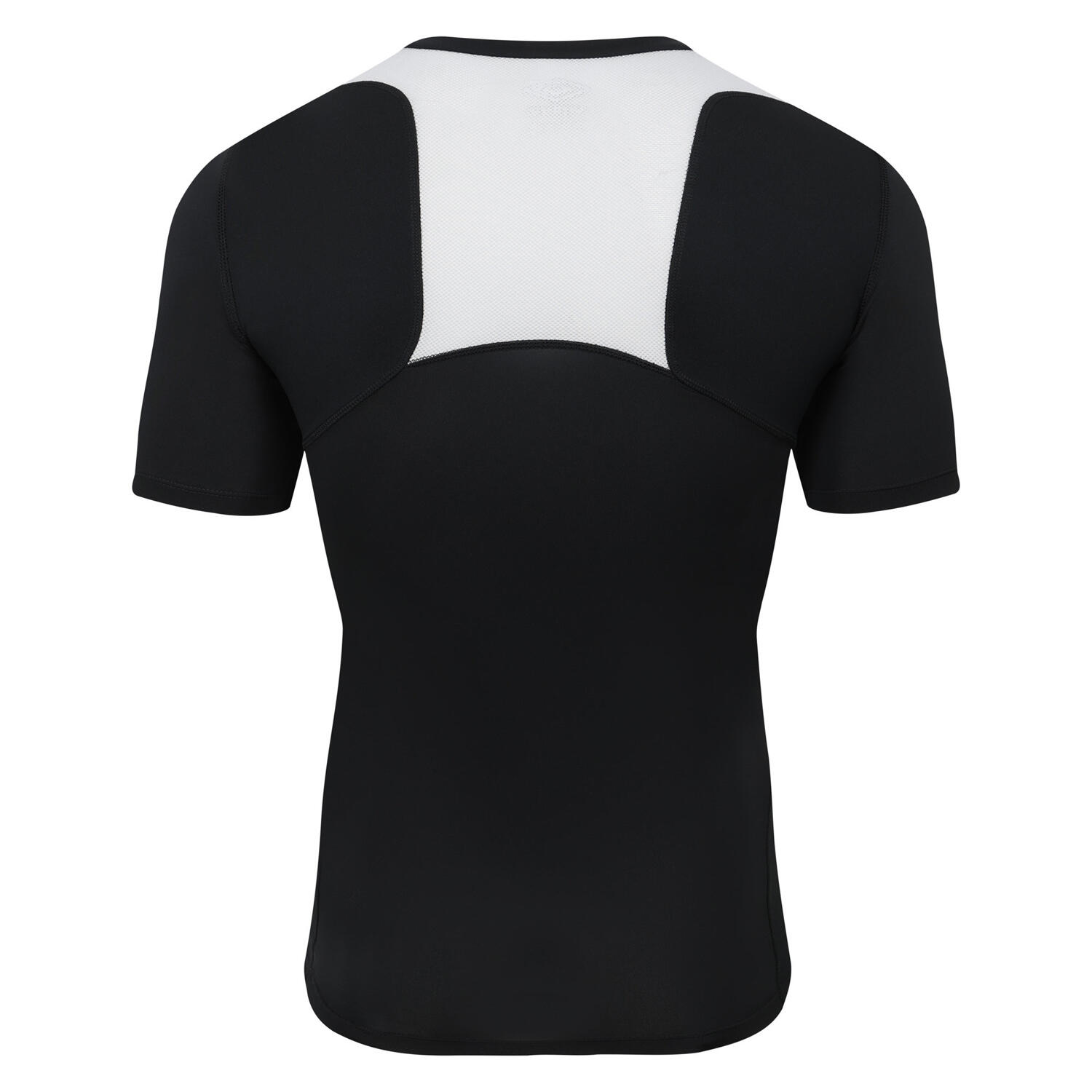 Unisex Adult Elite V Neck Base Layer Top (Black) 2/2