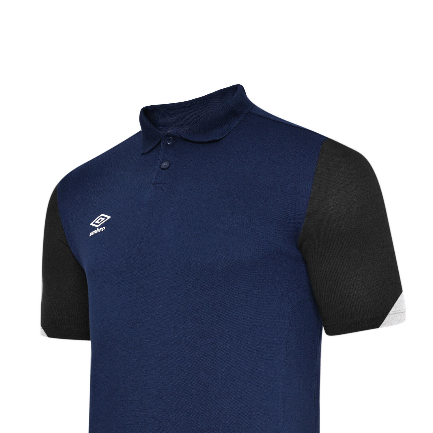 Polo TOTAL Enfant (Bleu Marine / Bleu Marine Foncé / Blanc) 2/2