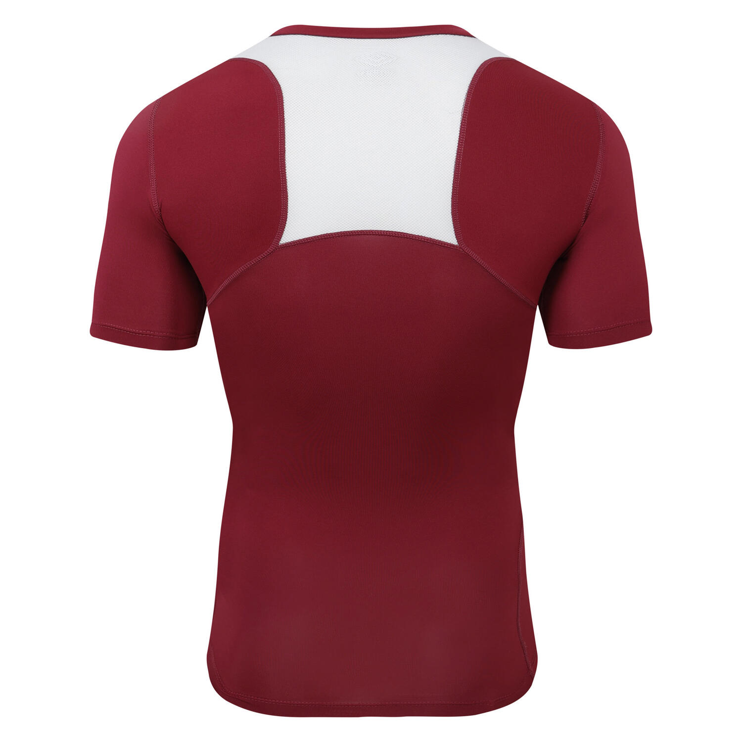 Unisex Adult Elite V Neck Base Layer Top (New Claret) 2/2
