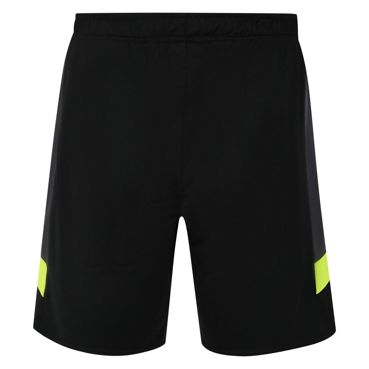 Shorts Da Portiere Logo Bambini Umbro Nero Giallo Di Sicurezza 2/2