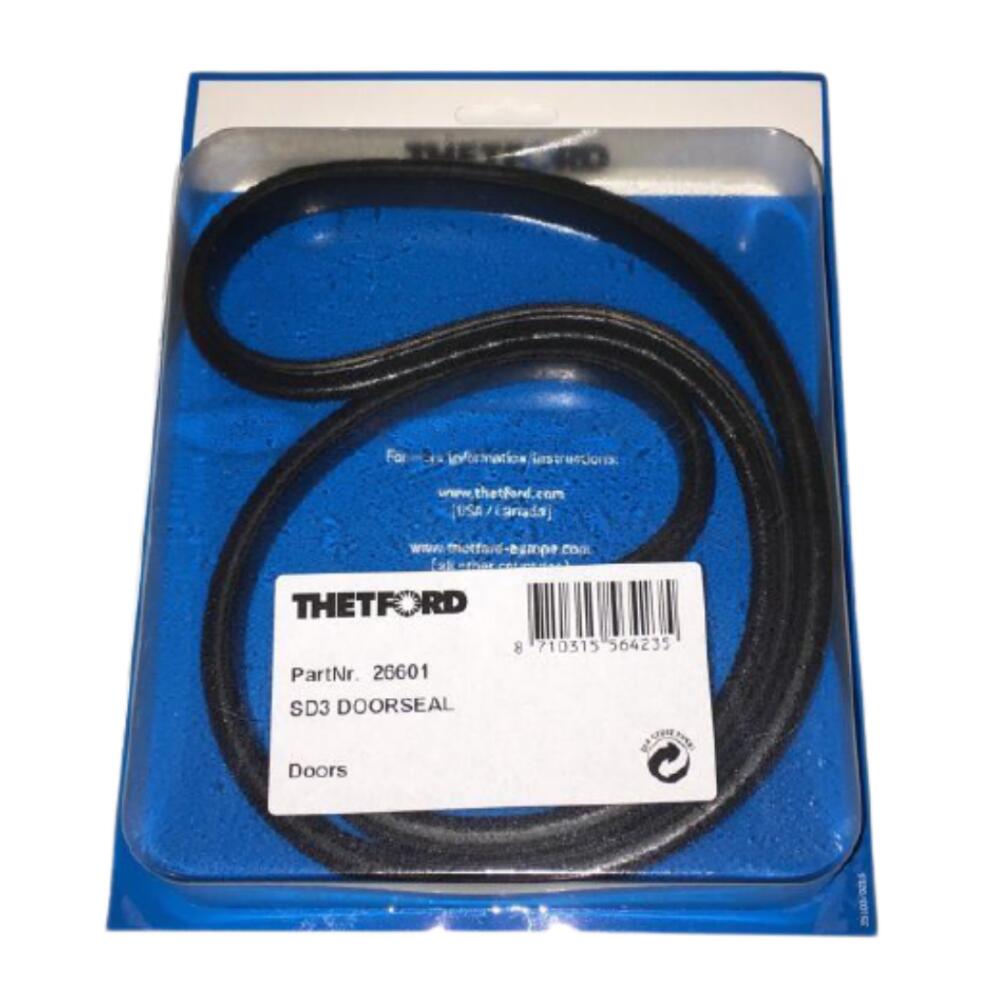 THETFORD Thetford Door Seal Service 3 Exterior Seal for Cassette Toilet