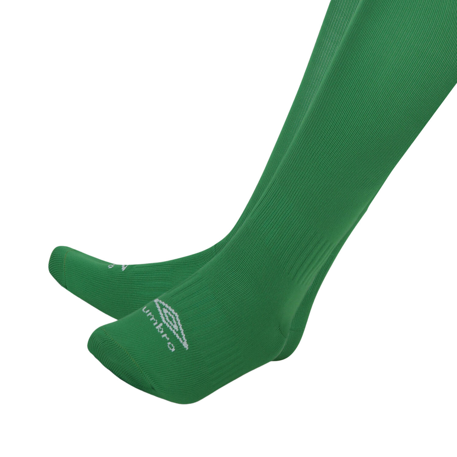 Mens Primo Football Socks (Emerald/White) 2/2