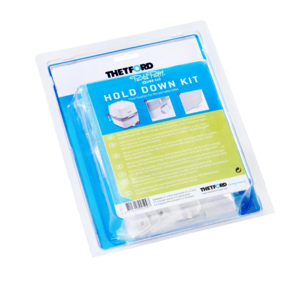 Kit de fijación para WC químico portátil Porta Potti Qube 335 3/5