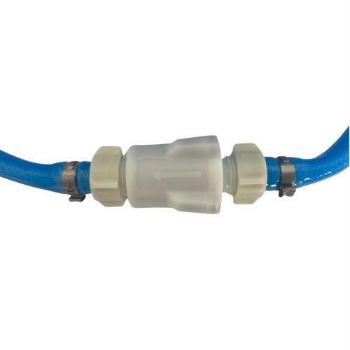 Truma Ultraflow Waterline 15m Mains Hose with Pressure Regulator 5/7