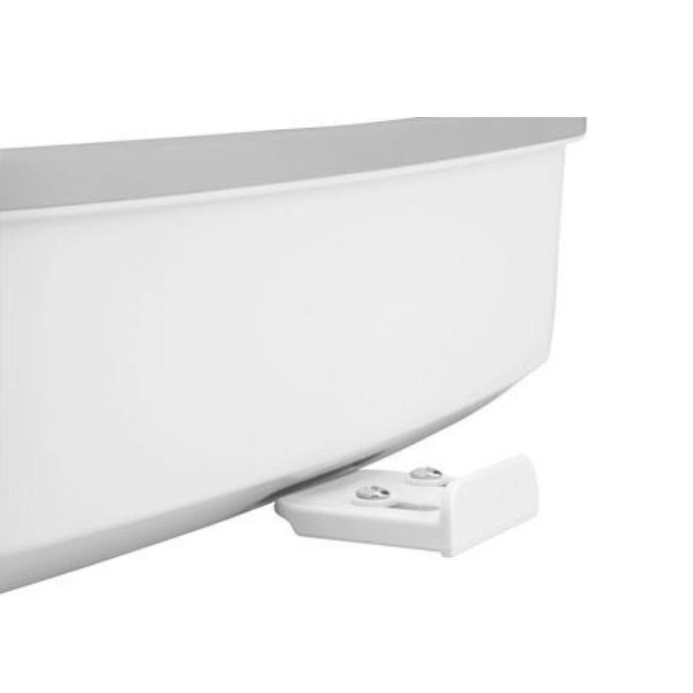 Kit de fijación para WC químico portátil Porta Potti Qube 335 2/5
