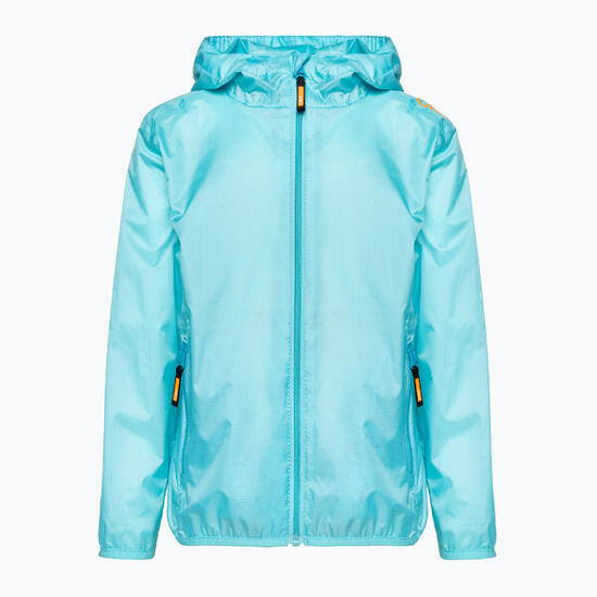 CMP Mädchen Regenjacke Fix Hood Rain 3X53255