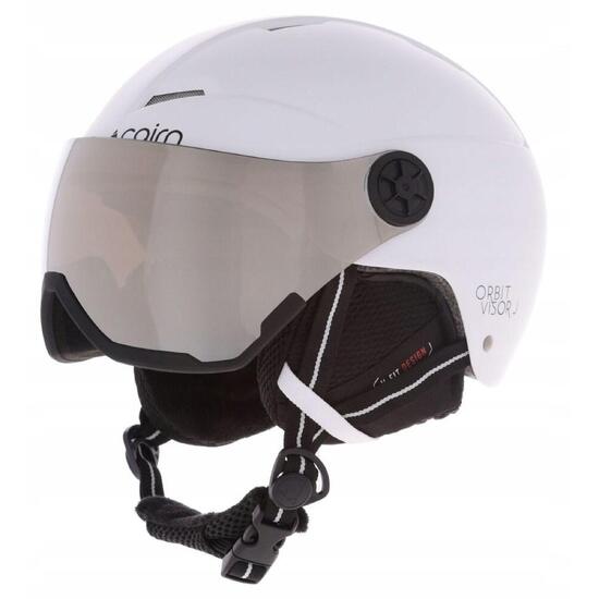 Kask narciarski dla dzieci z wizjerem Cairn ORBIT VISOR J