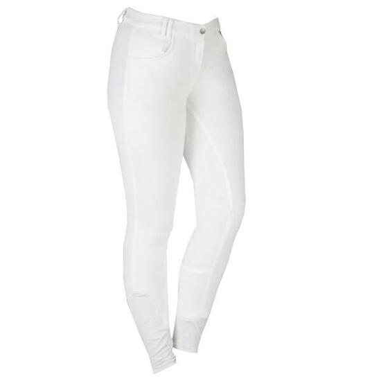 Horka Pantalon d'Équitation Enfants Annika - Blanc