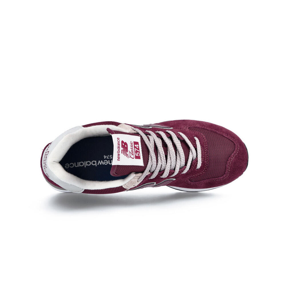Buty New Balance 574 brązowe męskie lifestyle 4/5