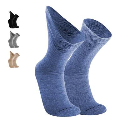 Calzini in alpaca per diabetici comfort taglia bassa unisex 01 paio