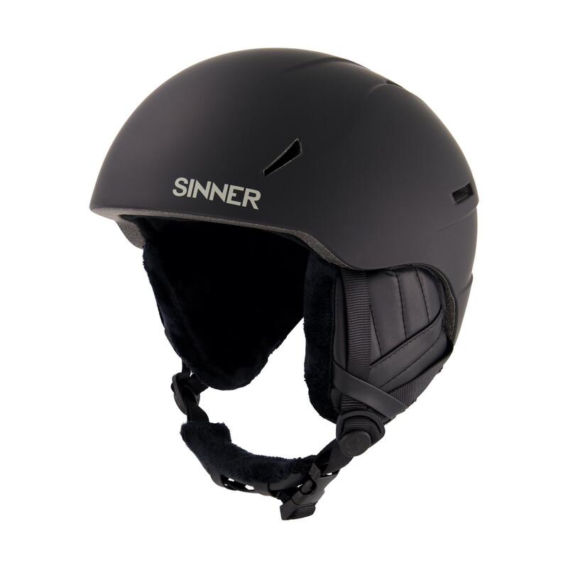 Casca ski snowboard SINNER Crest, Negru, Unisex