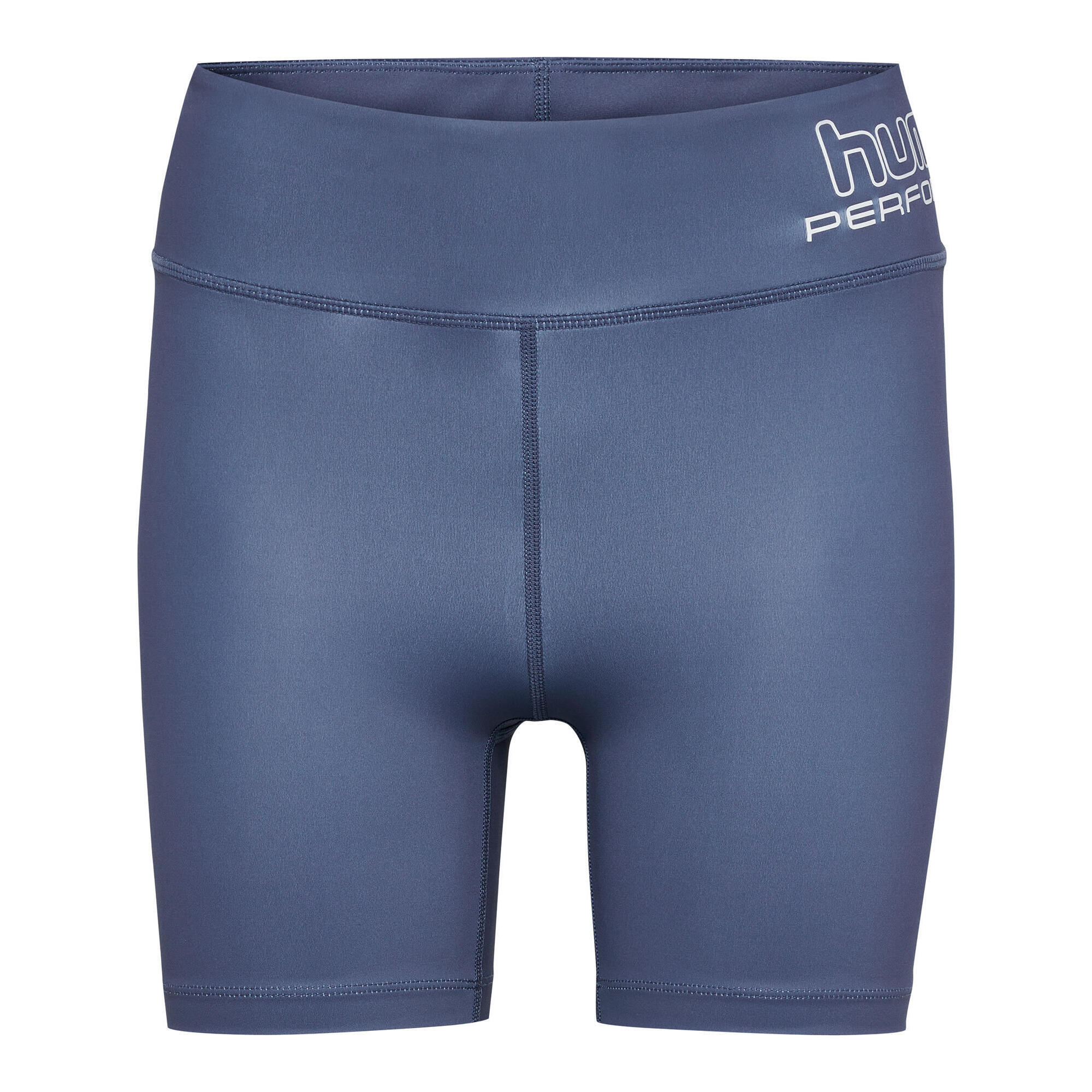 Hummel - Enfiler Short Hmlte Fundamental Femme Hummel - Cuissard De Vélo - Bleu - S - Decathlon