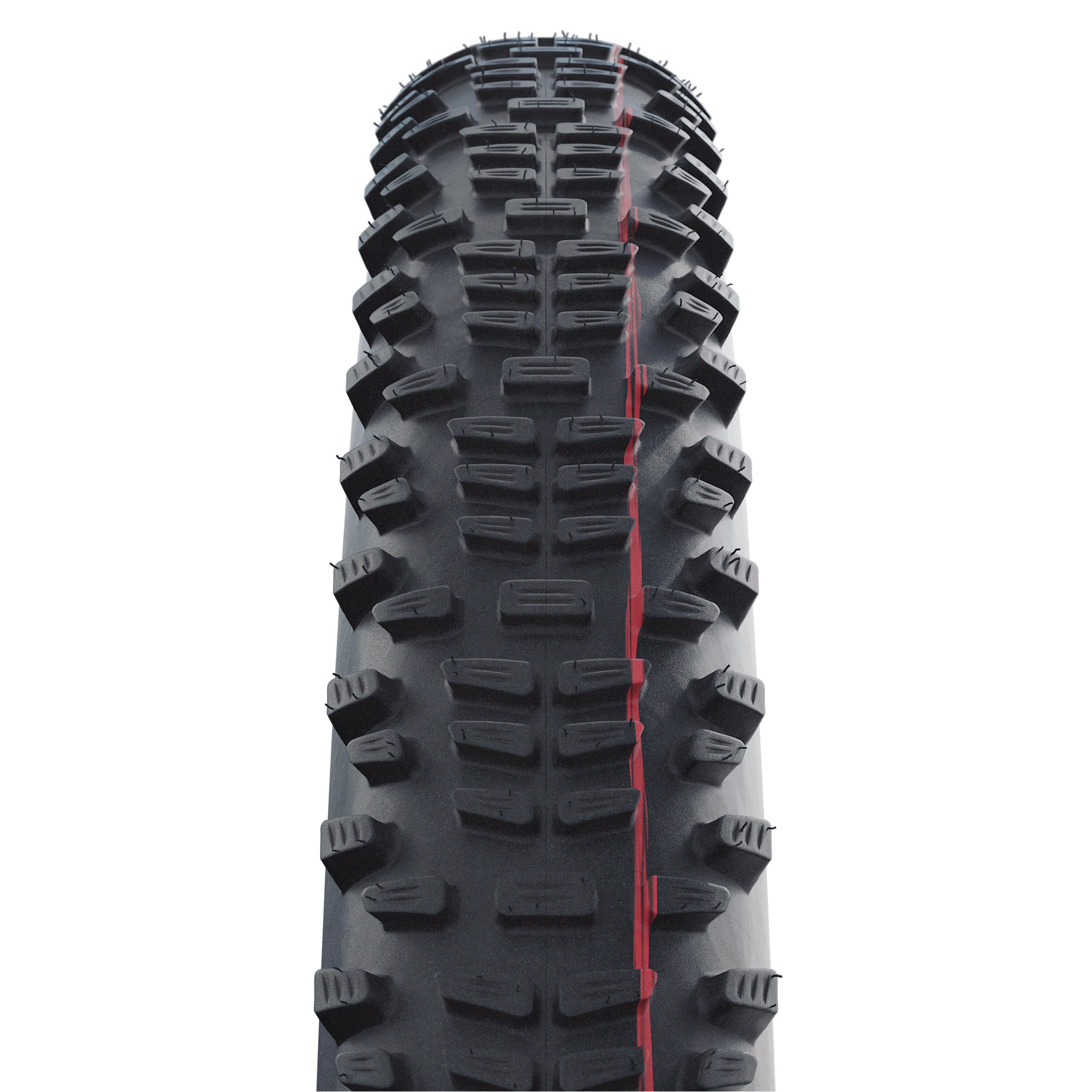 Schwalbe - Mtb - Pneu Vélo Racing Ralph Rear - Addix Speed Evolution Line 26x2.25 » 57-559 - Pneu - Noir|rouge - Decathlon
