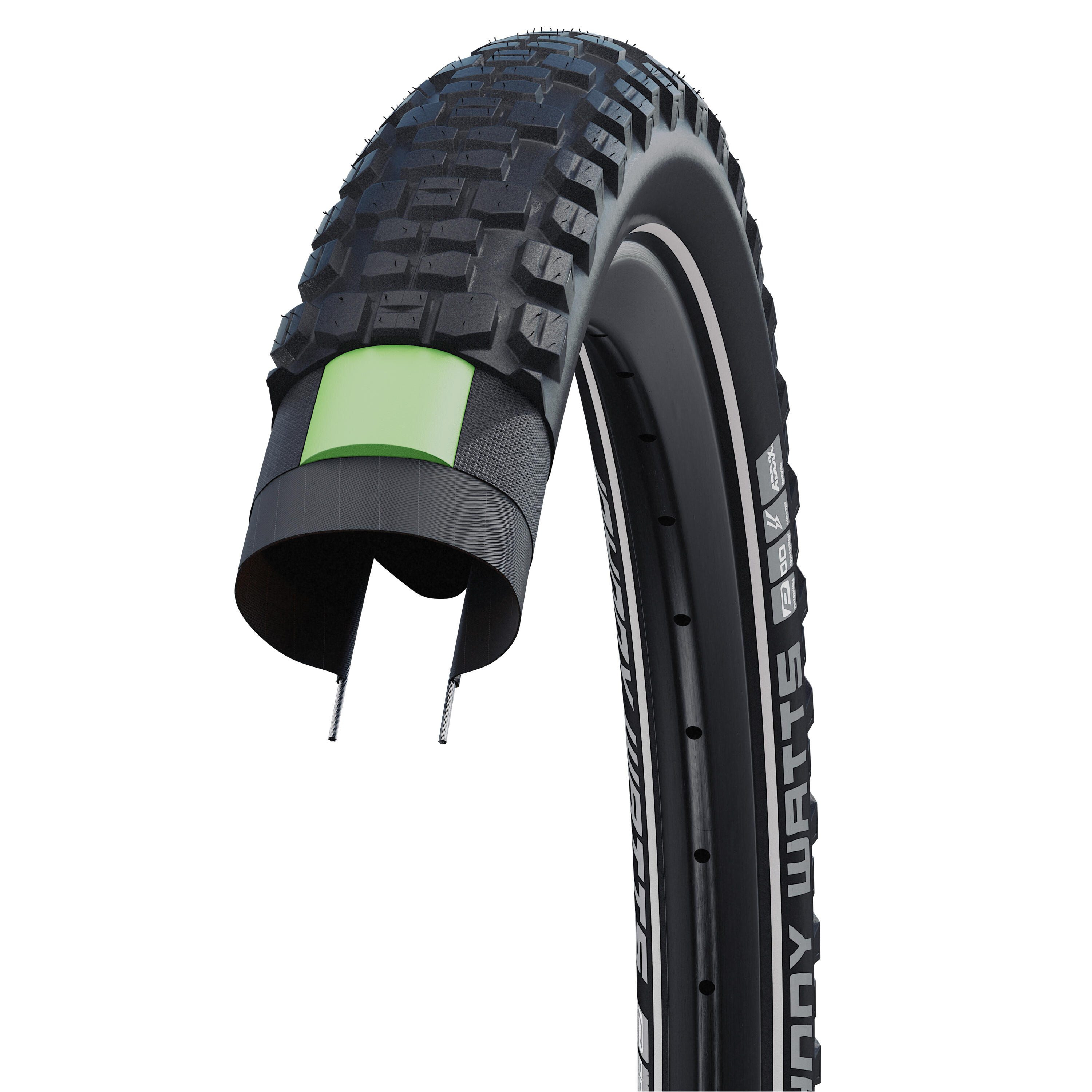 SCHWALBE Pneumatico morbido Schwalbe Johnny Wattserf Gg Addix So Rã