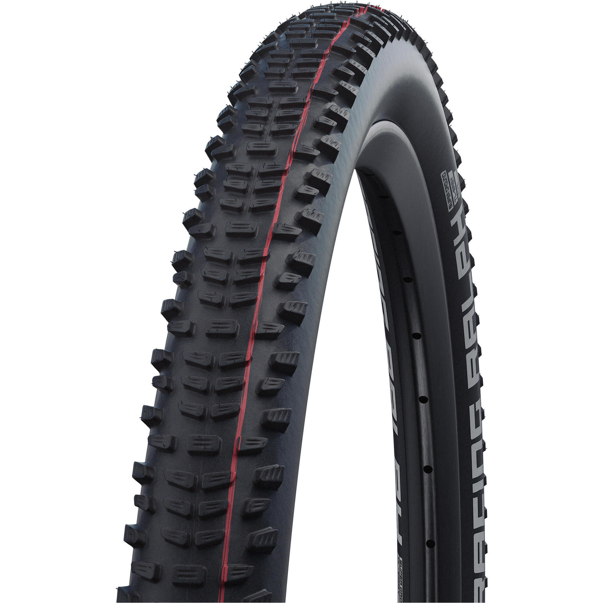 Schwalbe - Pneu Vtt 29 X 2.25 Schwalbe Racing Ralph Addix Super Ground Snake Skin (57-622) - Pneu - Noir - 57-622 - Decathlon