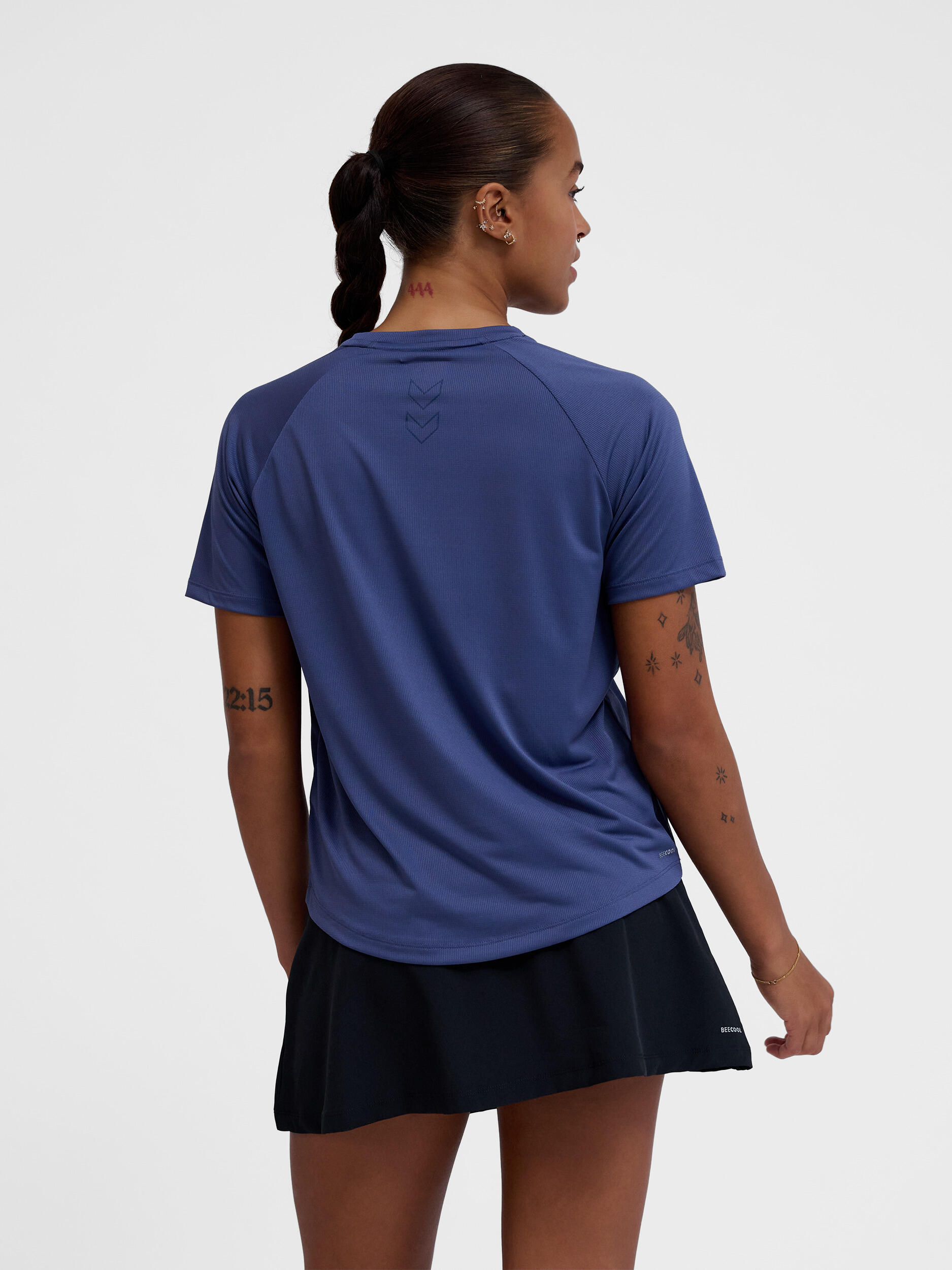 T-Shirt Hmlcourt Paddeltennis Damen 3/10