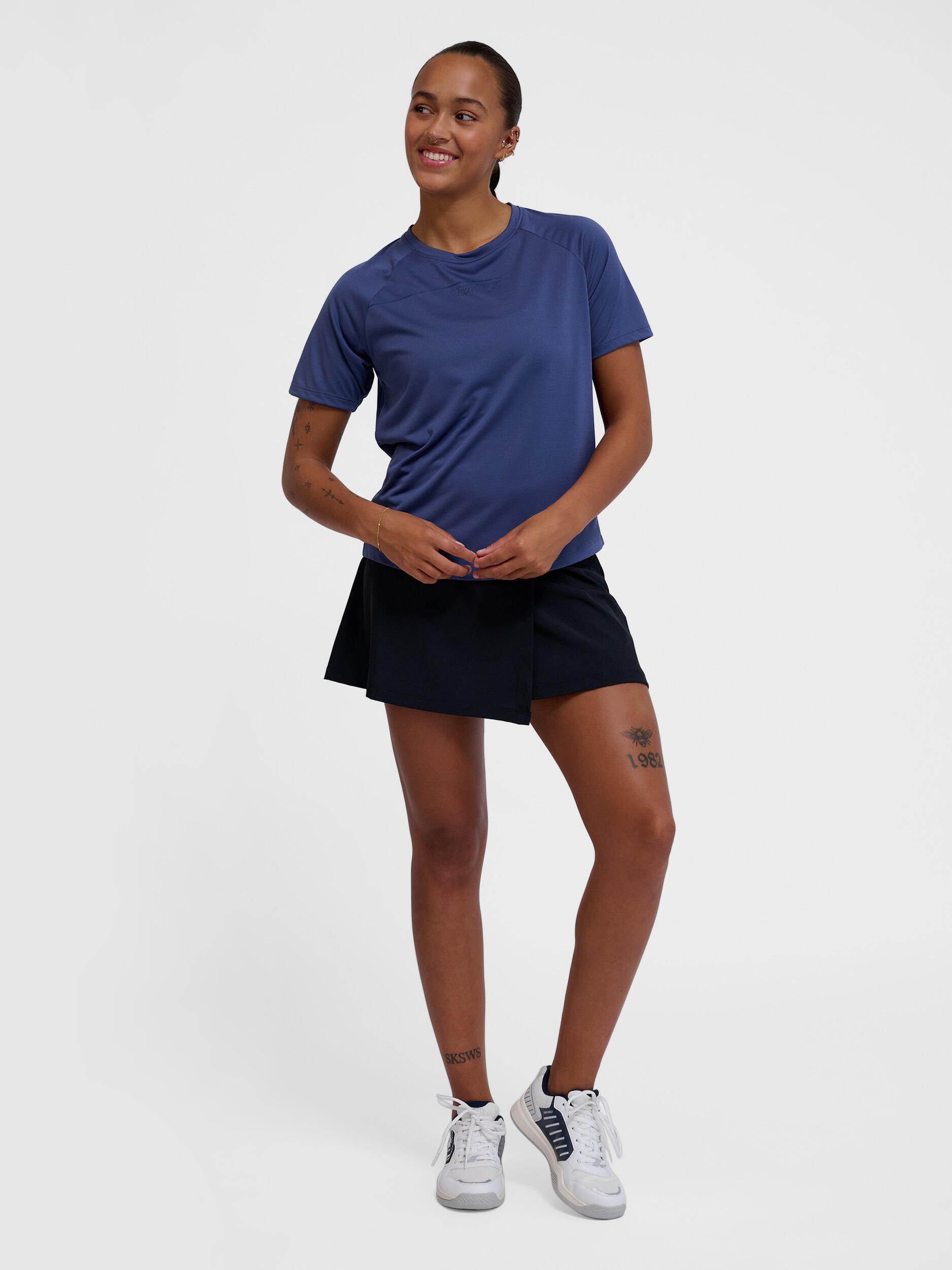 T-Shirt Hmlcourt Paddeltennis Damen 4/10