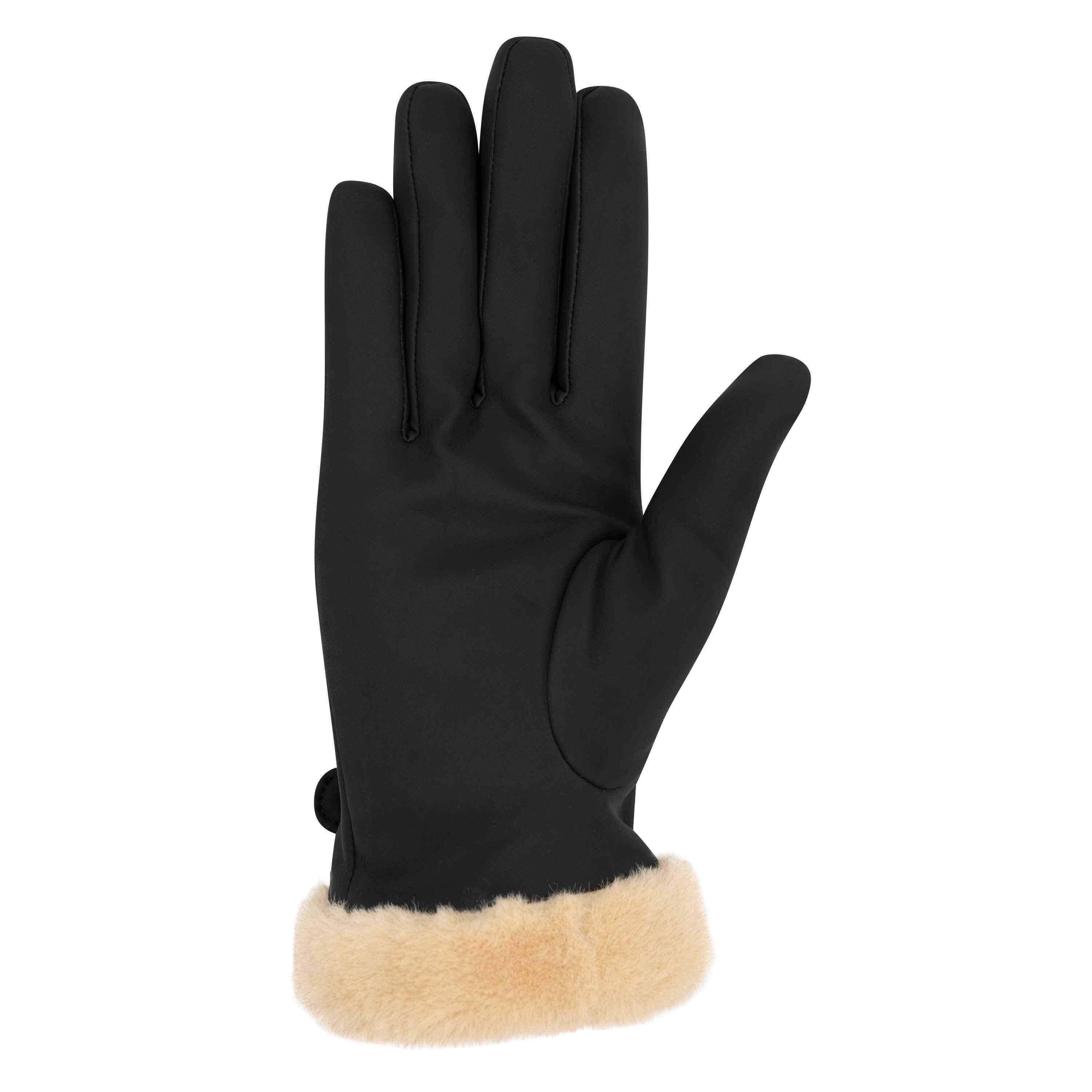 Guantes equitación para mujer HV Polo Garnet 2/2