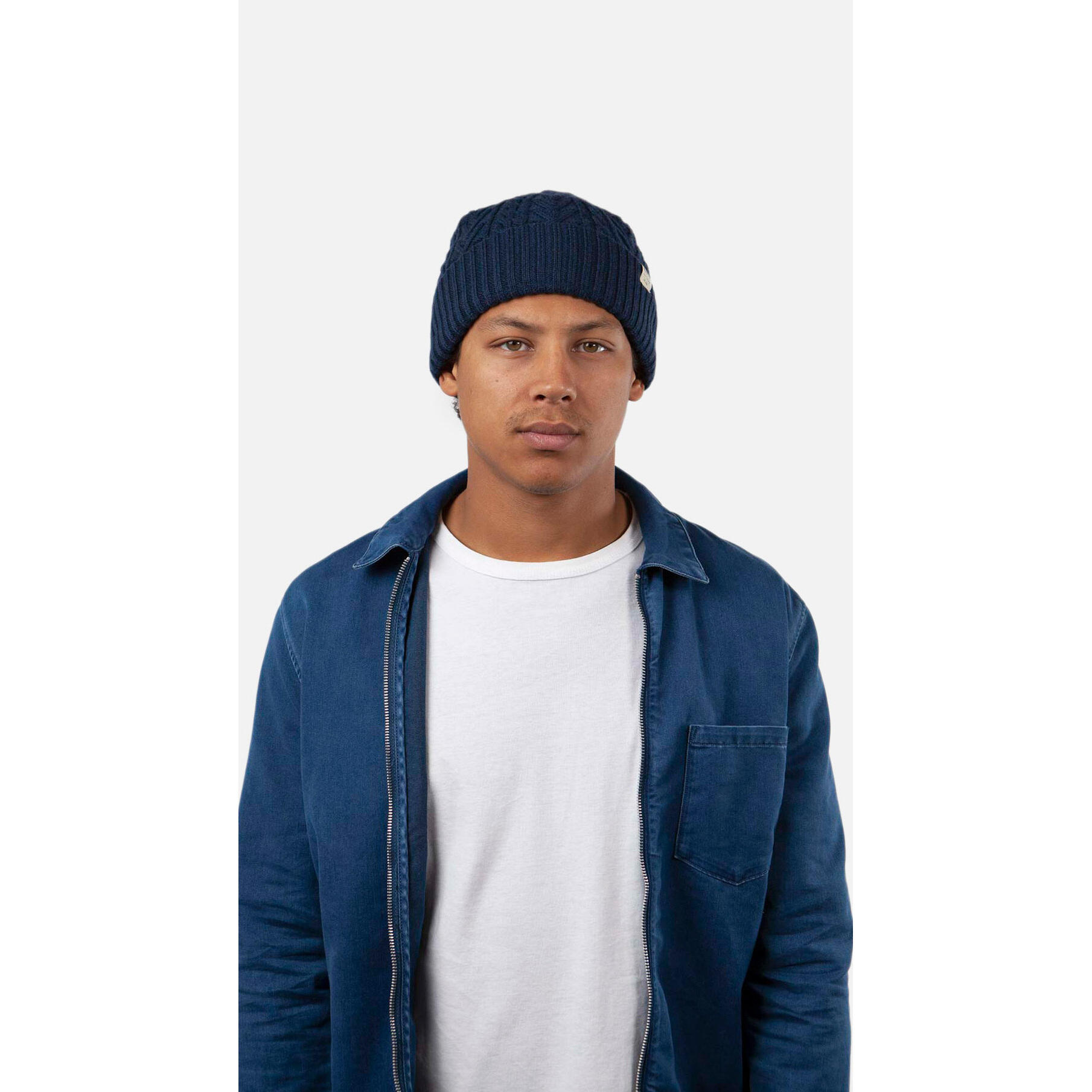 Men's Pacifick Beanie - Navy 2/2