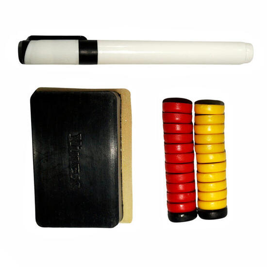 Magnete-Set für Taktiktafel Fußball Fußball Unisex