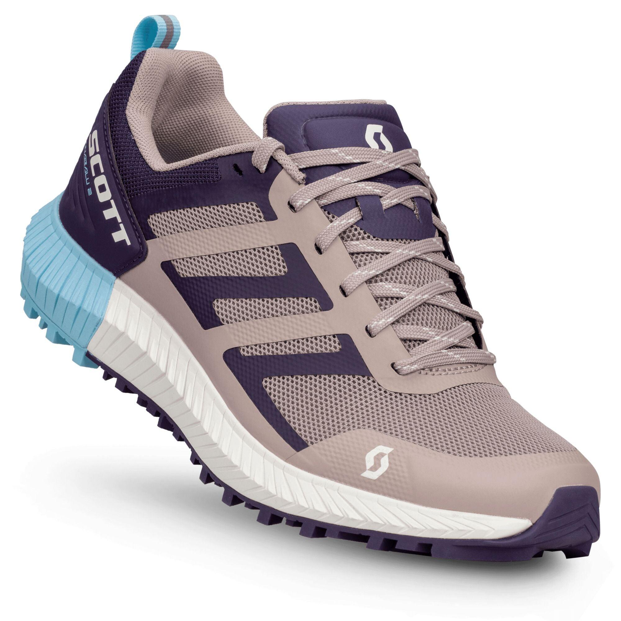 Calzado - Trail - Mujer - Ligeras, transpirables, Kinabalu 2 - Gris verde 2/7