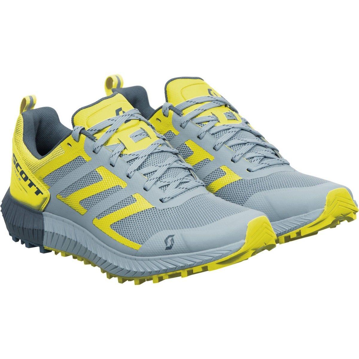 Calzado - Trail - Mujer - Ligeras, transpirables, Kinabalu 2 - Gris verde 4/7