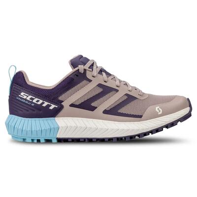 Schoenen - trail - vrouw - kinabalu 2 - licht, ademend - grijs groen