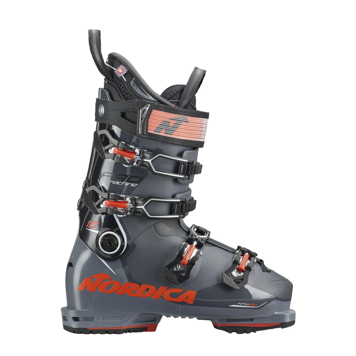 Nordica - Chaussures De Ski Pro Machine 110 Gw Homme - Chaussures De Ski - Gris - 30,5 Cm - Decathlon